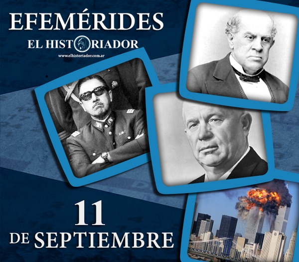 Efemérides: ¿Que pasó un 11 de Septiembre?