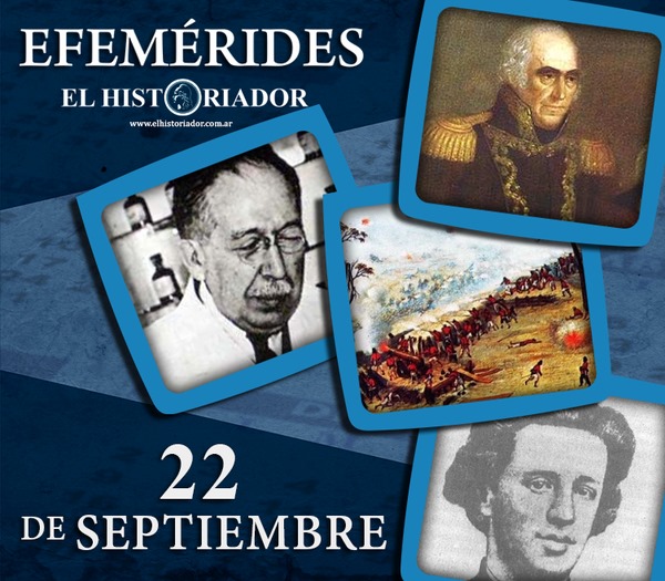 Efemérides: ¿Que pasó un 22 de Septiembre?