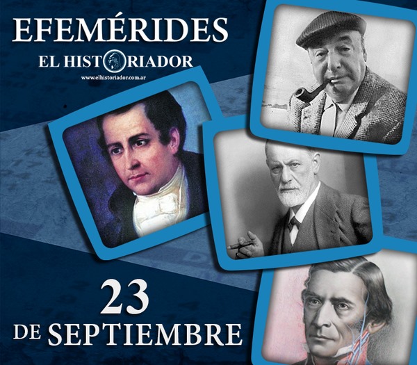Efemérides: ¿Que pasó un 23 de Septiembre?