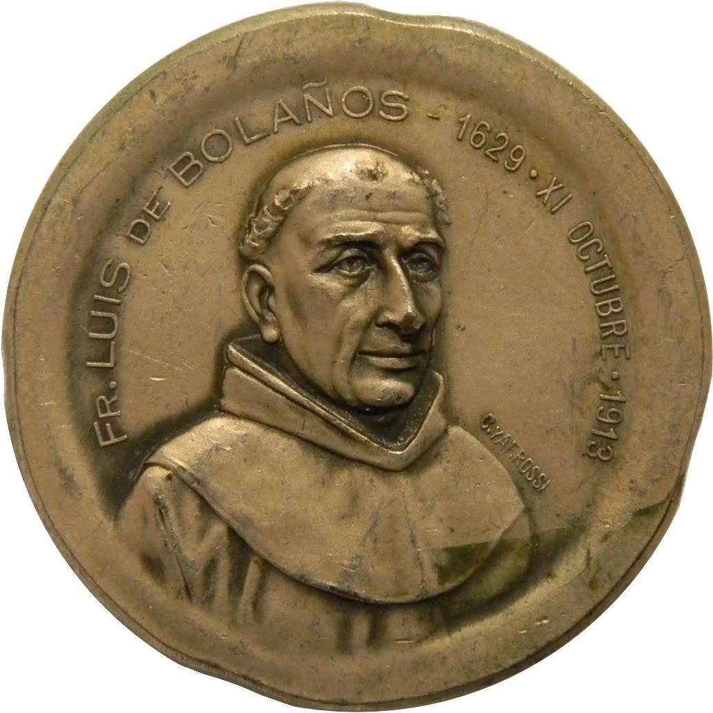 Fray Luis Bolaños. Su paso por la reducción de indios Santiago del Baradero.