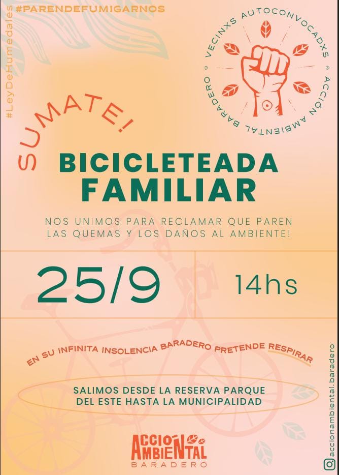 MOVILIZACIÓN MUNDIAL POR EL CLIMA EN BARADERO