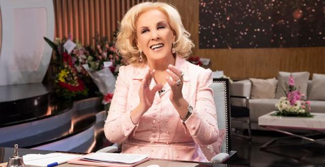 Internaron a Mirtha Legrand