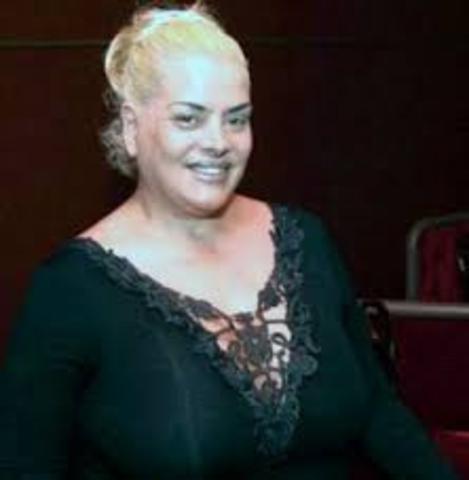Operaron a Lía Crucet luego de fracturarse la cadera