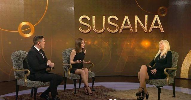 Susana Giménez volvió a la TV: habló de la realidad del país, el miedo a la muerte y el regreso al trabajo