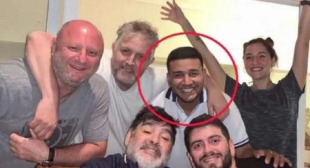 Estaba prófugo: Detuvieron a Charly, del entorno de Diego Maradona