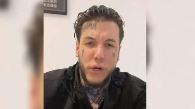 Con un mensaje polémico, Alex Caniggia anunció que se lanza a la política: «A las ratas se les acabó su tiempo»