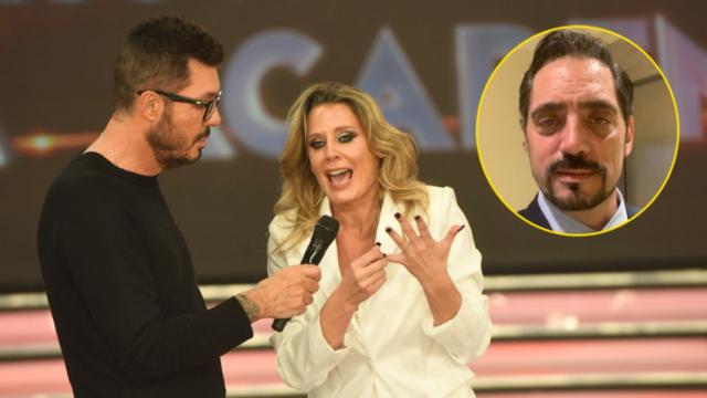 Rocío Marengo explotó contra Eduardo Fort en vivo en Showmatch: «Ocho años te banqué, chau flaco»