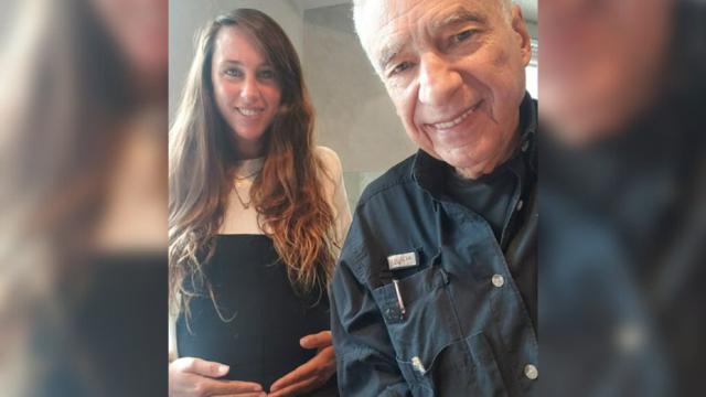 Alberto Cormillot contó que le graba videos a su hijo en camino