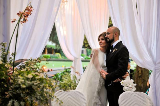 La fiesta de bodas de Abel Pintos y Mora Calabrese