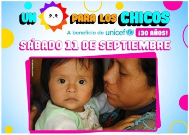 Un Sol para los Chicos con conductores y artistas confirmados