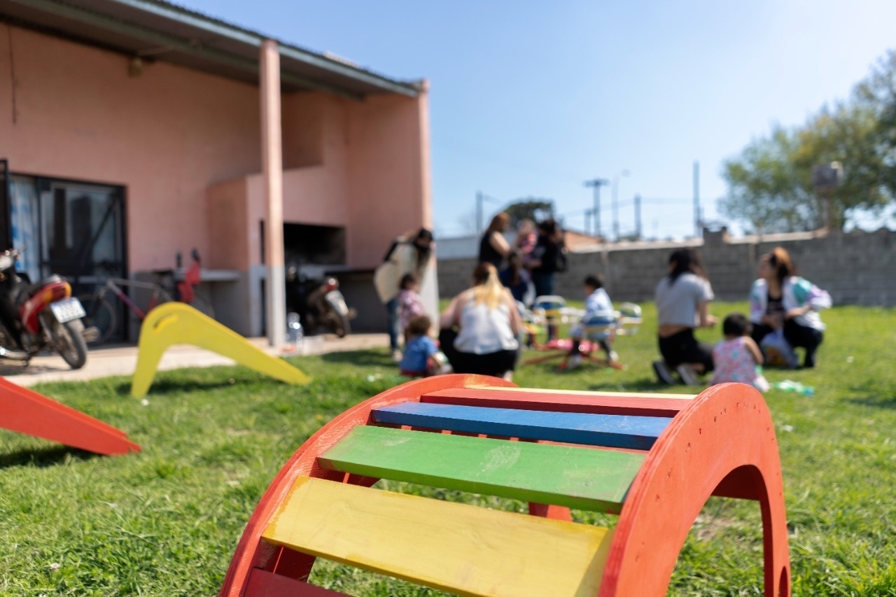 Trabajamos en la ampliación de derechos | Los talleres de los Centros de Desarrollo Infantil iniciaron su actividad en los Centros Comunitarios