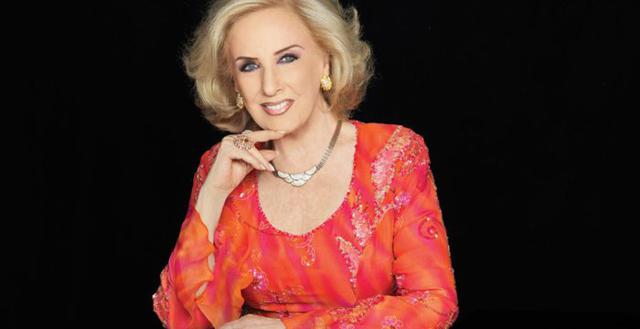 Primer parte médico de Mirtha Legrand, internada en el Sanatorio Mater Dei