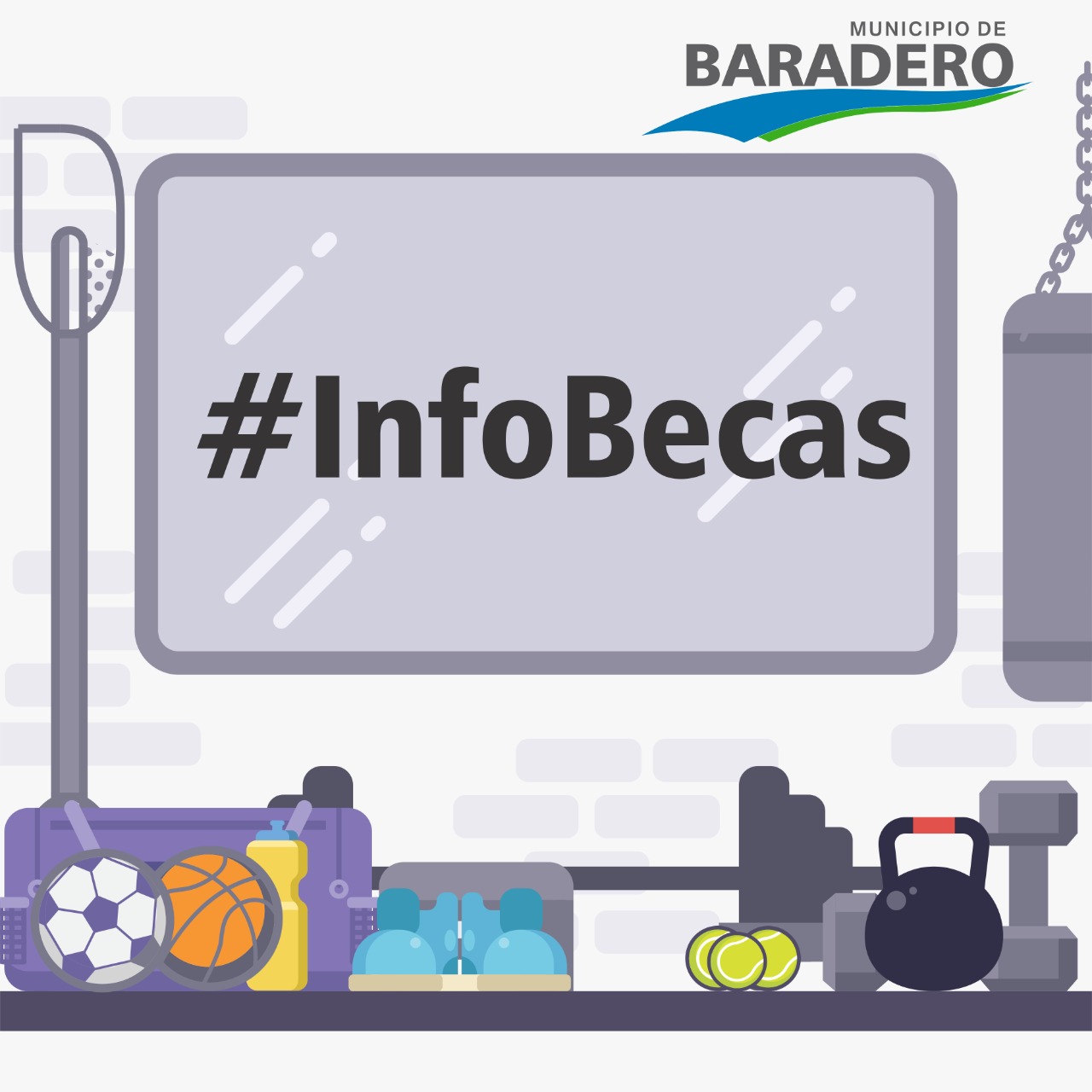 #VivíElDeporteEnBaradero | El municipio acreditó los pagos de seis meses de Becas Deportivas y subsidios a entidades