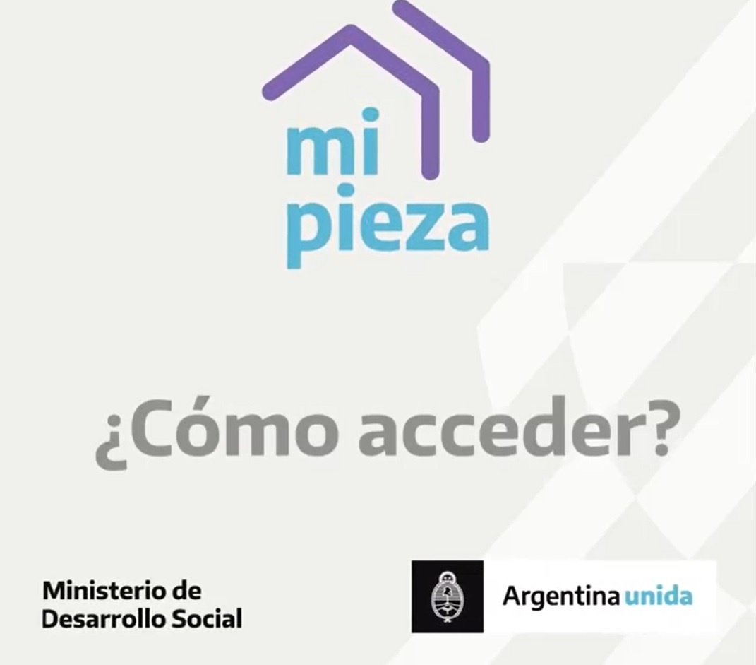 Mi Pieza: asistencia económica para refacciones, mejoras y/o ampliaciones de tu vivienda