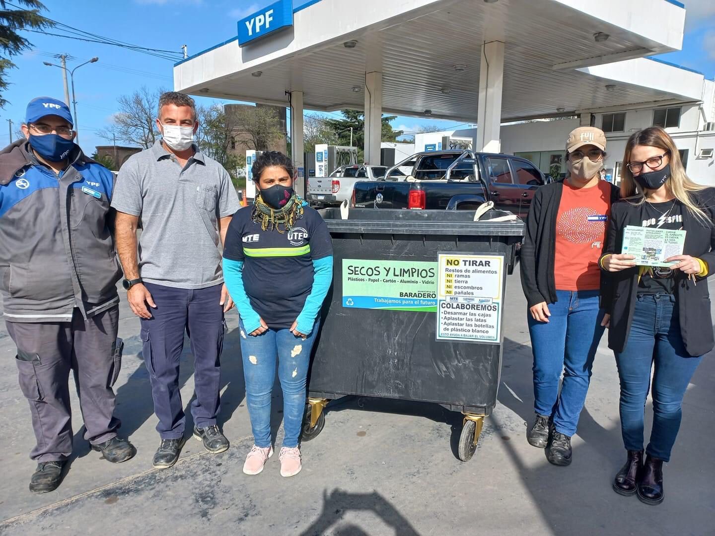 #Ambiente | En Baradero ya son 54 los Puntos Verdes distribuidos en diferentes zonas