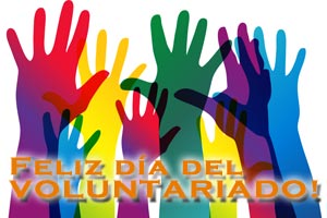 Día Nacional del Voluntariado