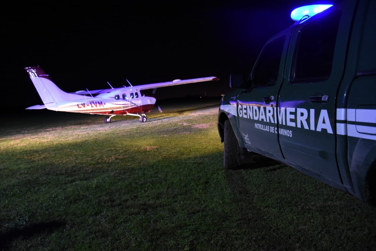 San Pedro: Secuestran una segunda avioneta relacionada al traslado de drogas en Paraguay, Uruguay y Argentina