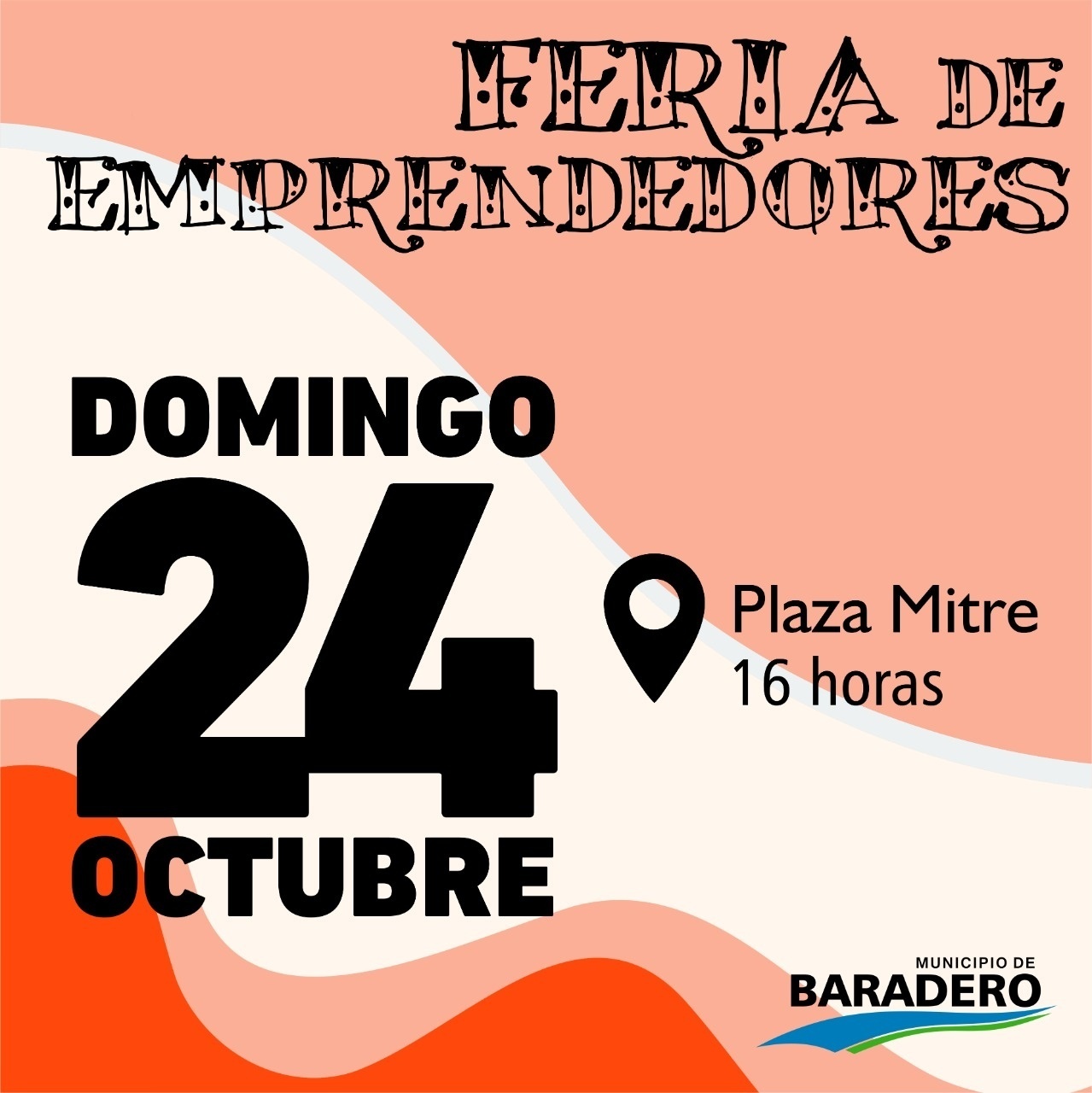 #DisfrutáBaraderoTodoElAño | Domingo de Feria de Emprendedores en la Plaza Mitre