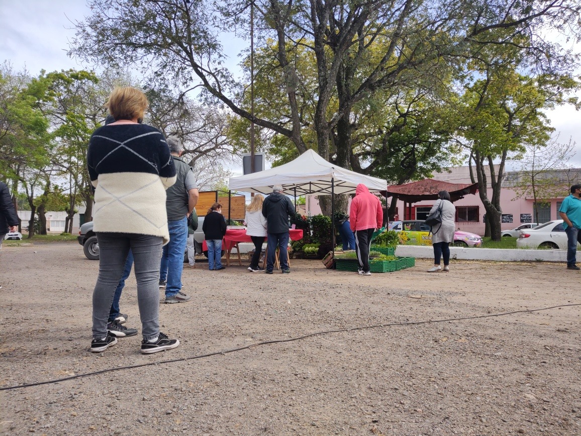 #EsConTodos | Se dio una nueva edición de Mercados Bonaerenses en el barrio de La Estación