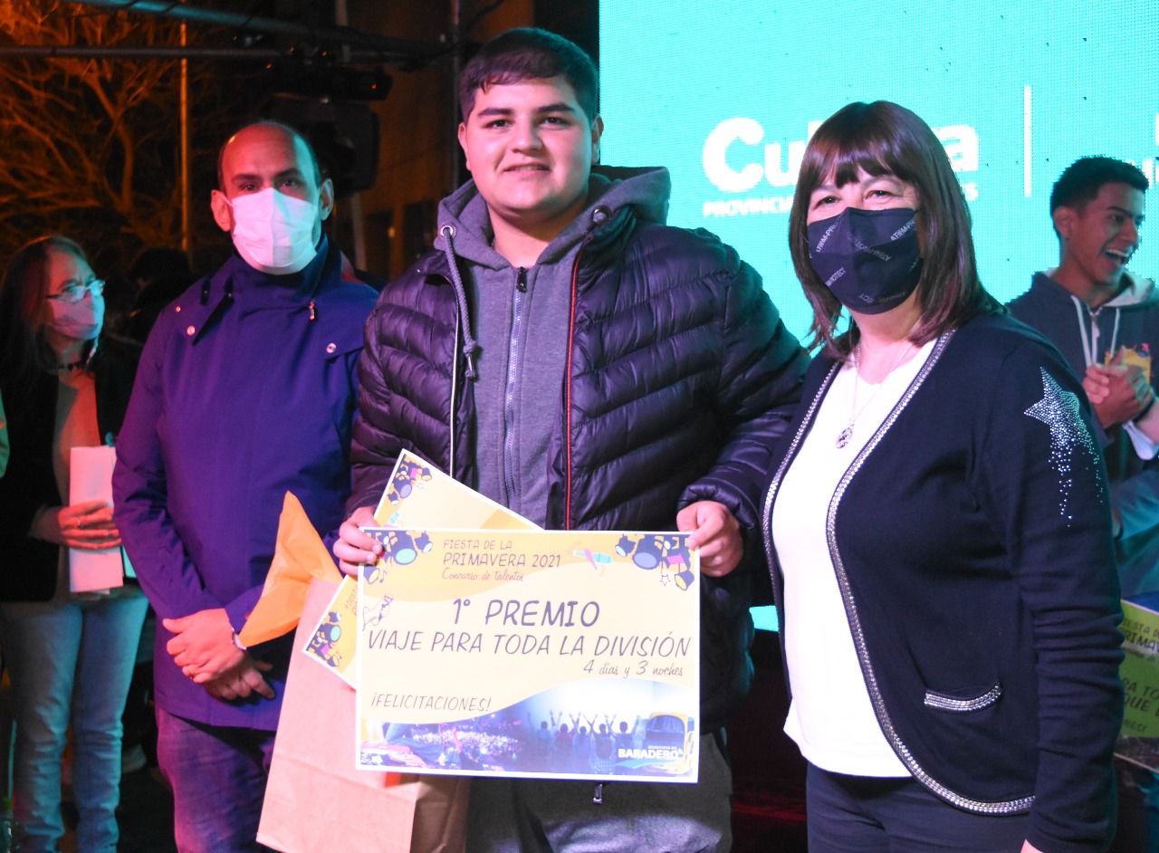 Baradero disfrutó del regreso de la Fiesta de la Primavera 2021