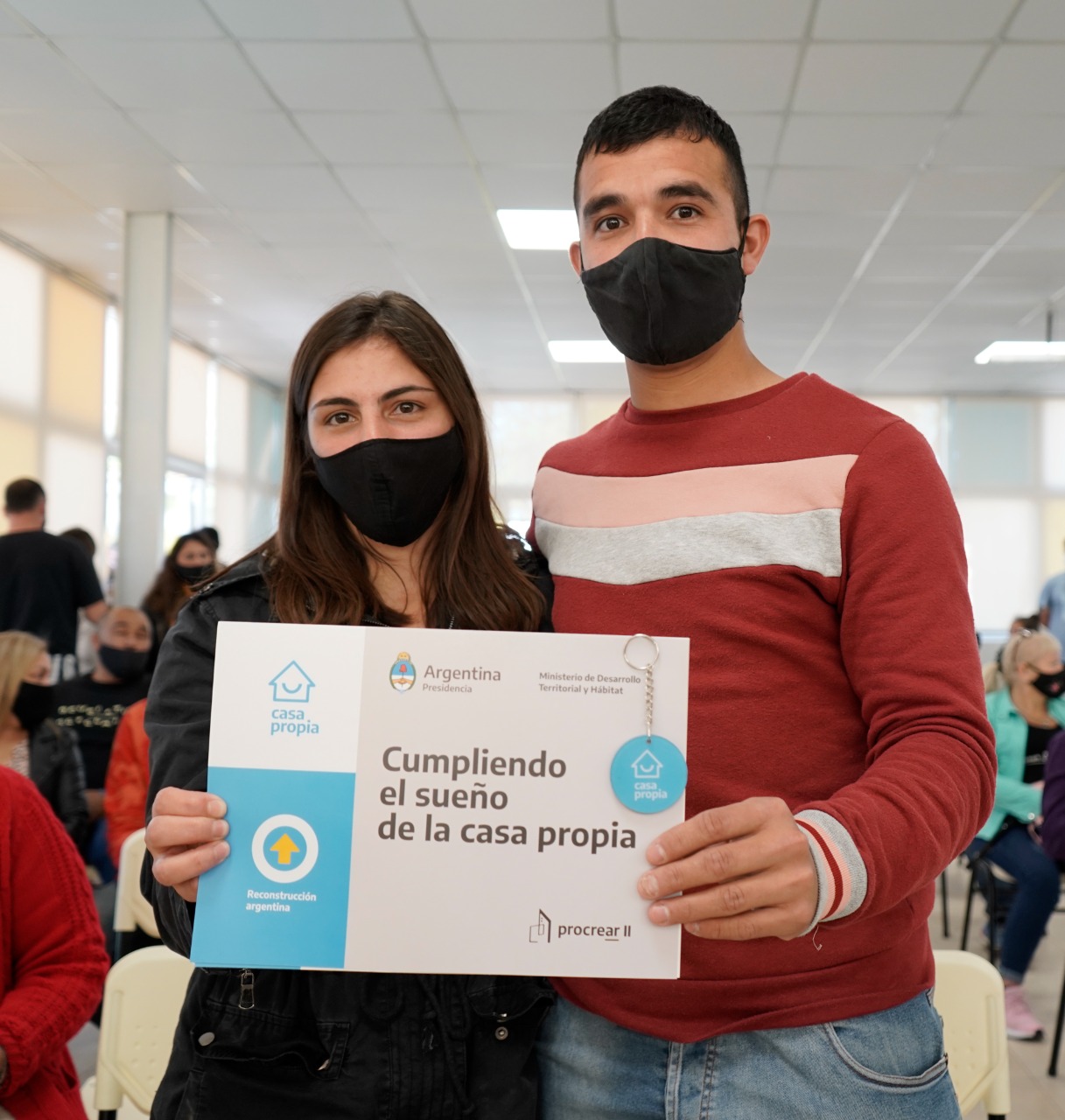 El sueño de la casa propia es una realidad: once familias obtuvieron su crédito PROCREAR y comienza la obra del complejo urbanístico