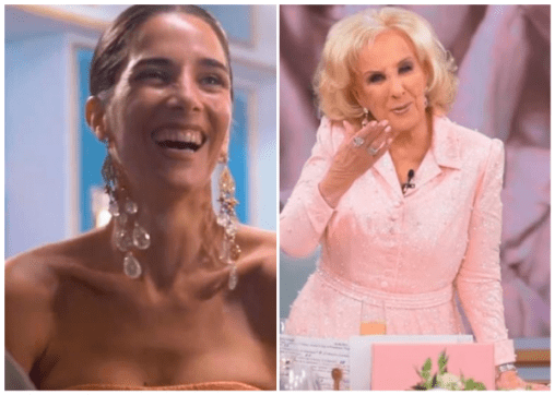 Juana Viale: “Hay Mirtha para rato”