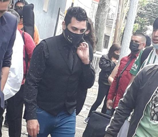 Detuvieron al cantante del grupo Malagata antes de un show en Pasión de Sábado