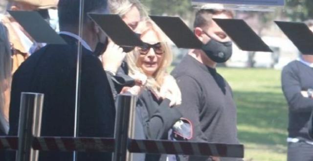 El emotivo funeral del marido de Ana Rosenfeld