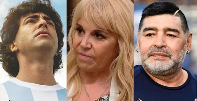 La determinante decisión que tomó Claudia Villafañe sobre la serie de Maradona, Sueño Bendito