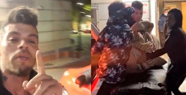 Cristian U trasladó de urgencia a su padre a un hospital y murió en sus brazos