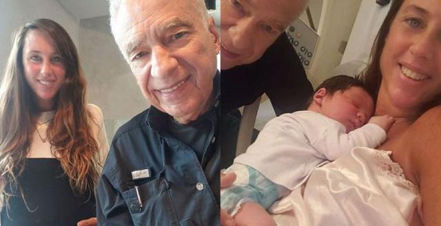 La denuncia de Alberto Cormillot a días del nacimiento de su hijo