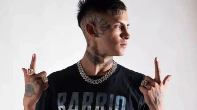 La increíble lista de exigencias de L-Gante para su camarín que obligó a cancelar un show