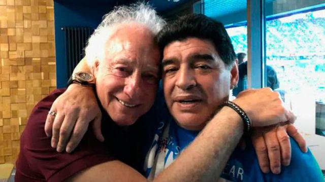 Guillermo Coppola sobre la serie de Maradona: «Una serie autorizada por Diego no tiene críticas»