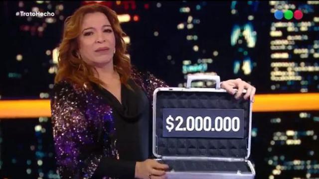 Denunció que al ganador de «Trato Hecho» no le dieron el premio y Lizy Tagliani le respondió en las redes