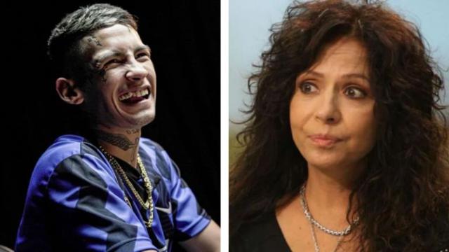 La irónica respuesta de L-Gante a los dichos de Patricia Sosa: «Vení así le cantas unos temas a mi mamá»