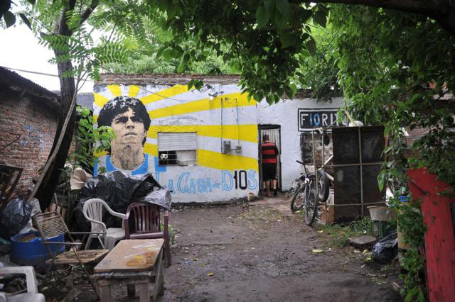 La casa de Diego Maradona en Villa Fiorito fue declarada Lugar Histórico Nacional