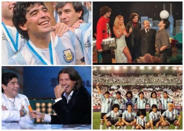 Canal Volver celebra el cumpleaños 61 de Diego Maradona