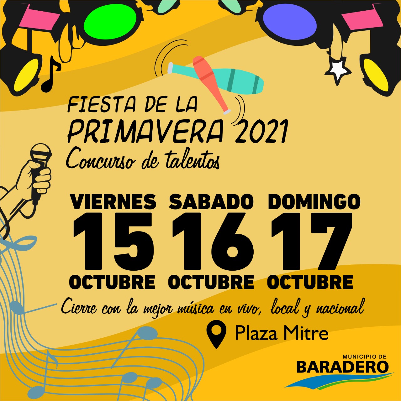 Último día de inscripción – Fiesta de la Primavera 2021: estudiantes concursarán por un viaje para toda su división