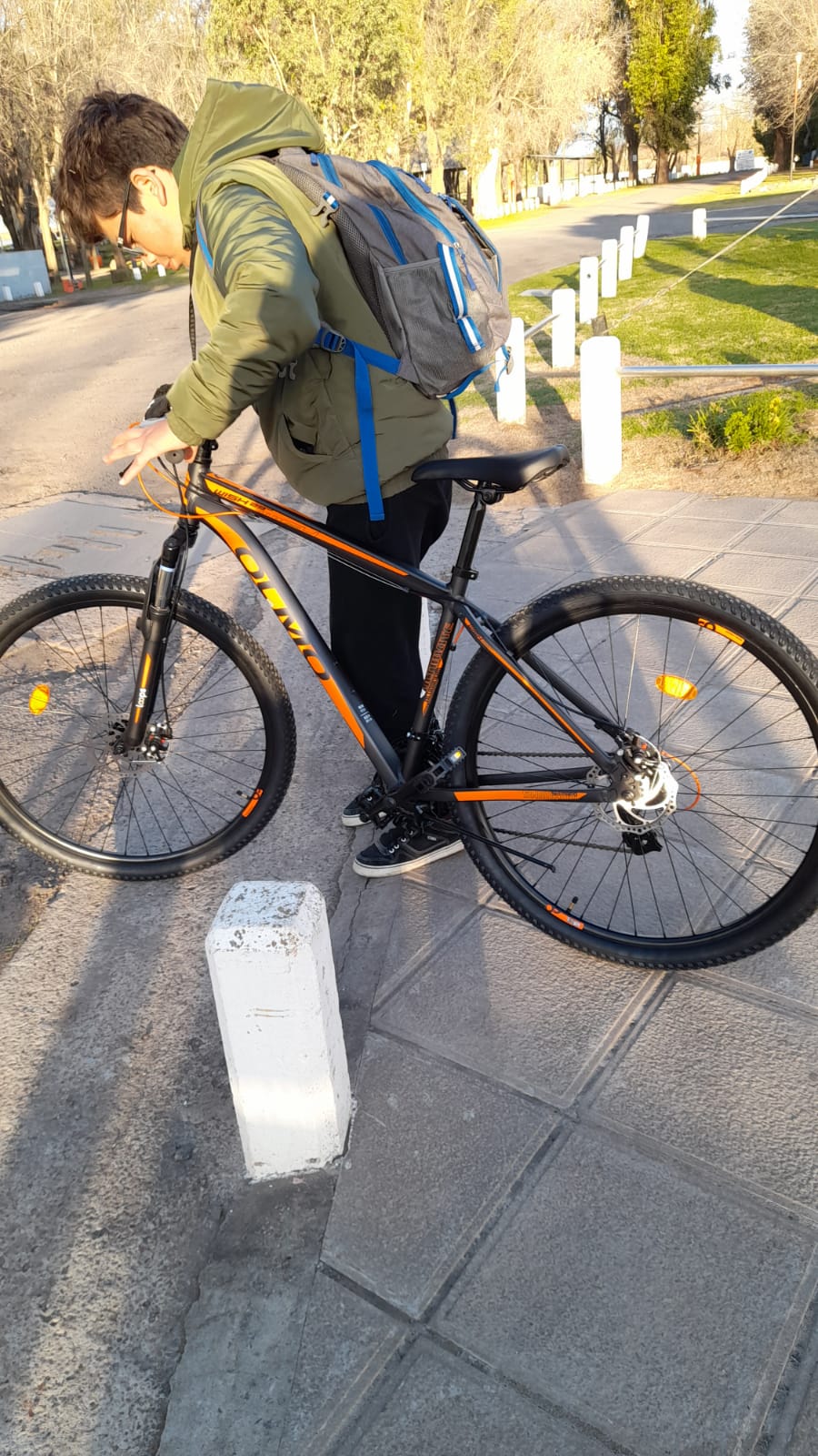 Policiales: Se recuperó un bicicleta robada