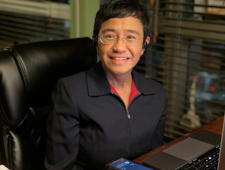 Maria Ressa dedicó su premio Nobel de la Paz a “todos los periodistas del mundo”