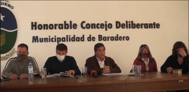 “Sanzio no puede manejar los terrenos de Baradero como si fueran suyos”