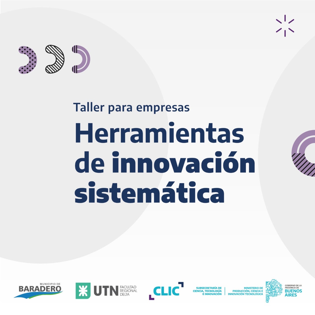 Capacitación en el CLIC: Introducción a la Innovación Sistemática- TRIZ