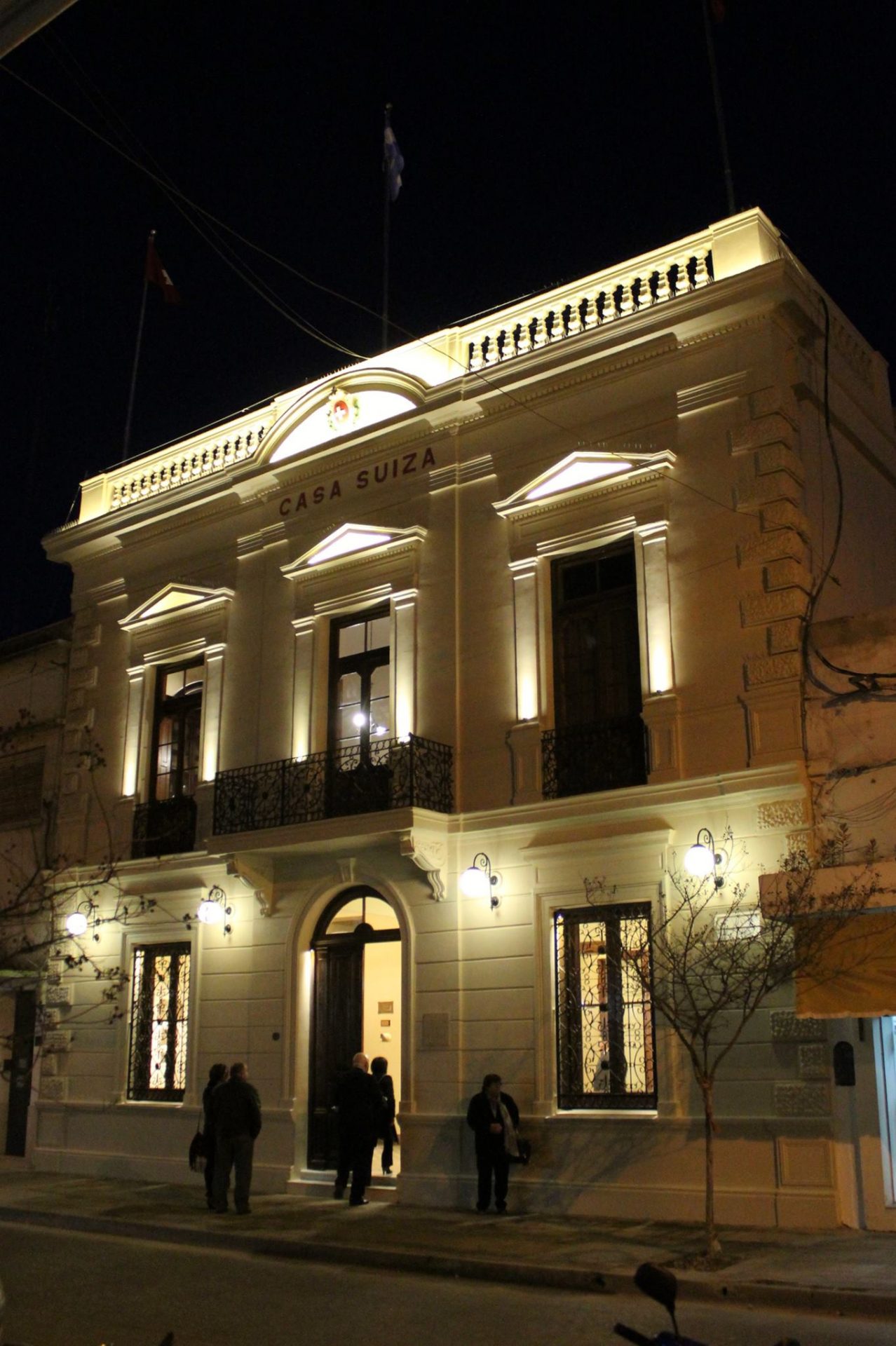 Casa Suiza: Te invitamos a recorrer el edificio que hoy cumple 122 años (video)