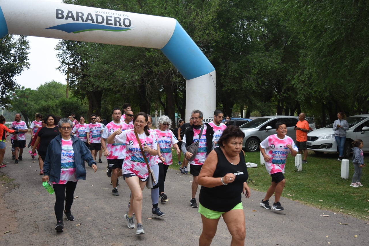 Se vivió la última edición de Baradero Corre y Camina