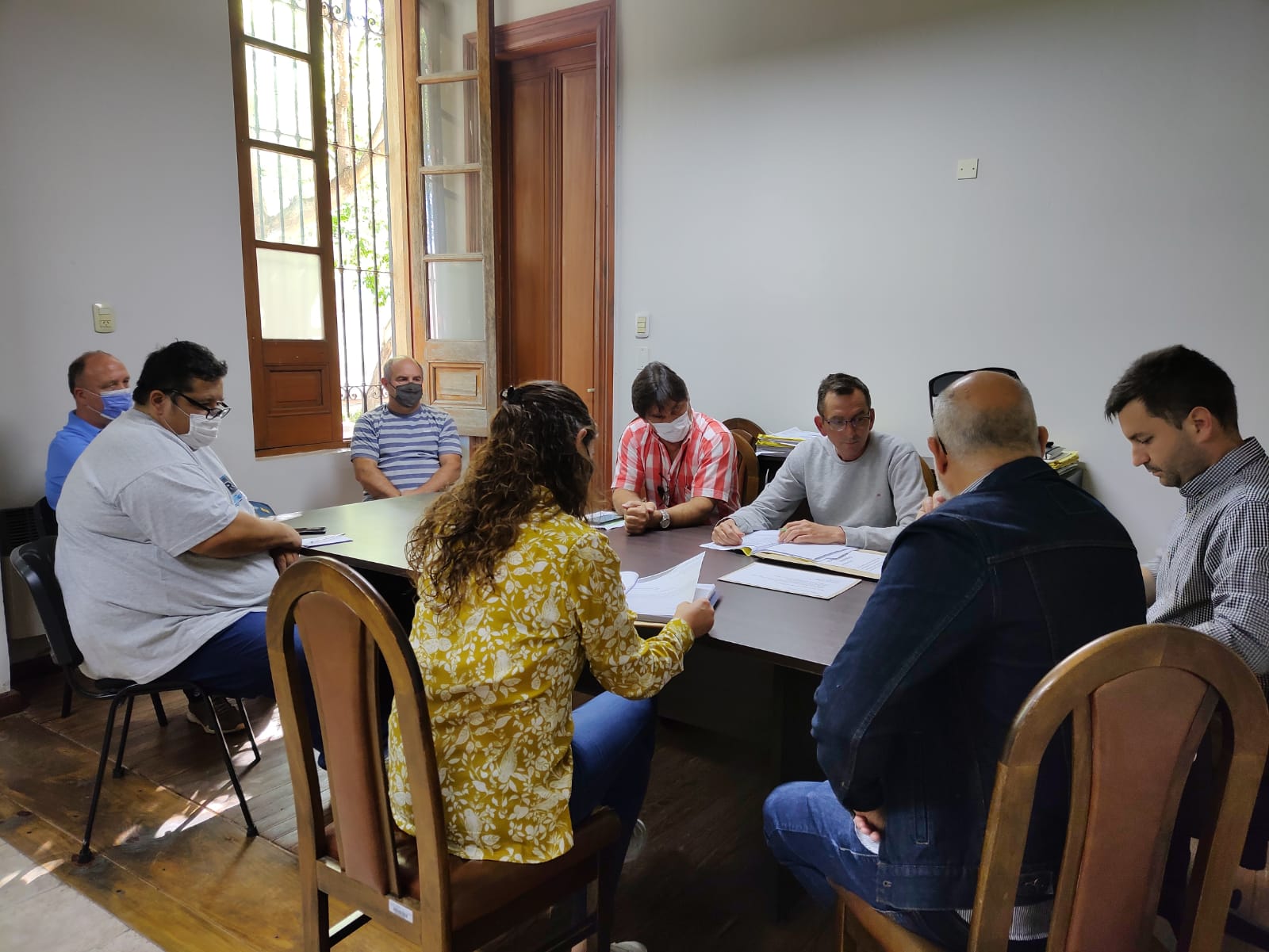 Se realizó la apertura de sobres de la obra de cloacas de los barrios “Las Margaritas” y Belgrano
