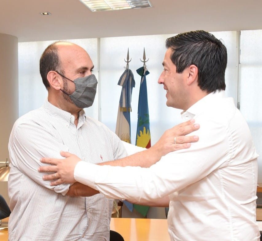 El intendente Esteban Sanzio avanza en proyectos de obras para mejorar Baradero