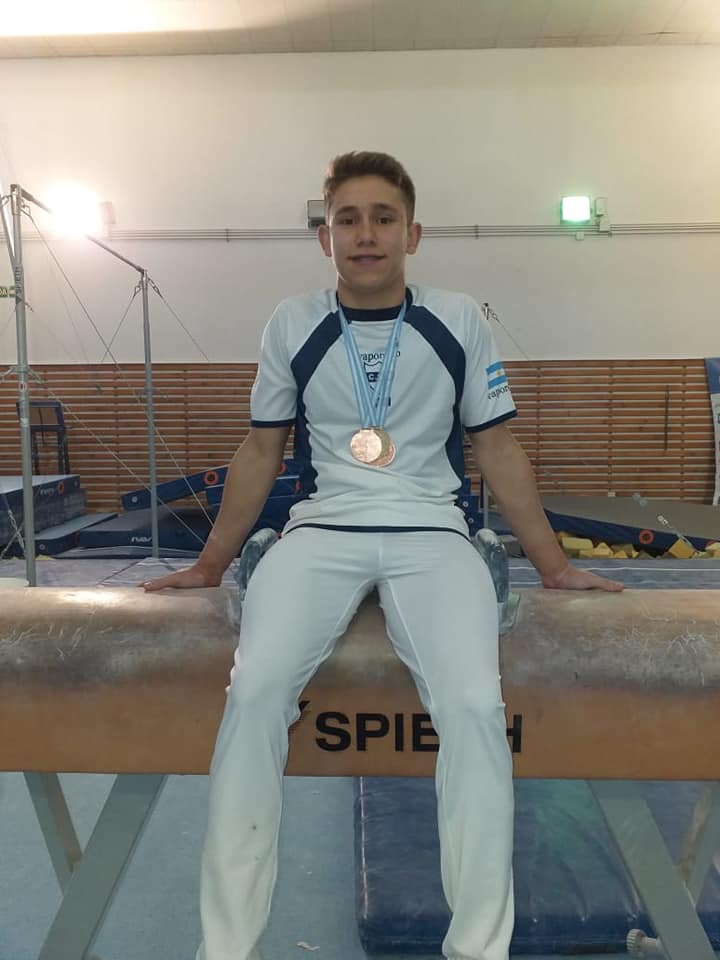Deportes: Gerónimo Padros un baraderense de elite