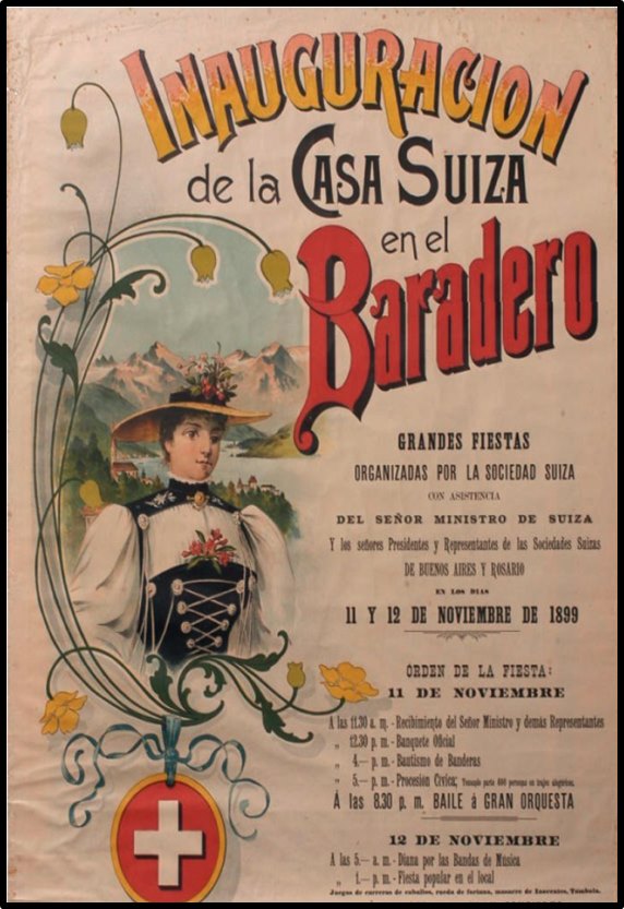 Patrimonio histórico: 122 Años de la Casa Suiza