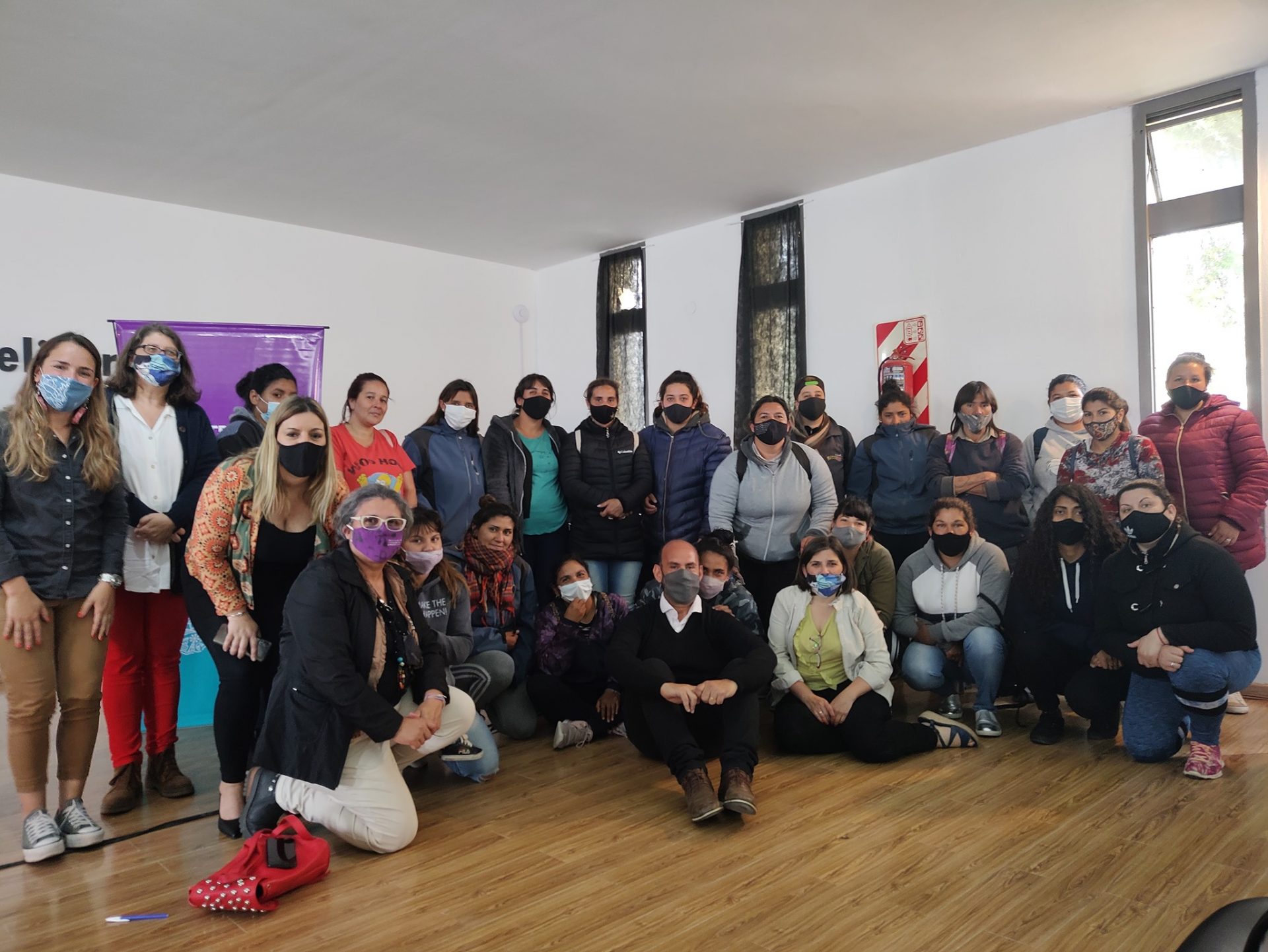 Se llevó adelante la jornada “Por un Baradero sin violencias” para reflexionar acerca de las políticas de género