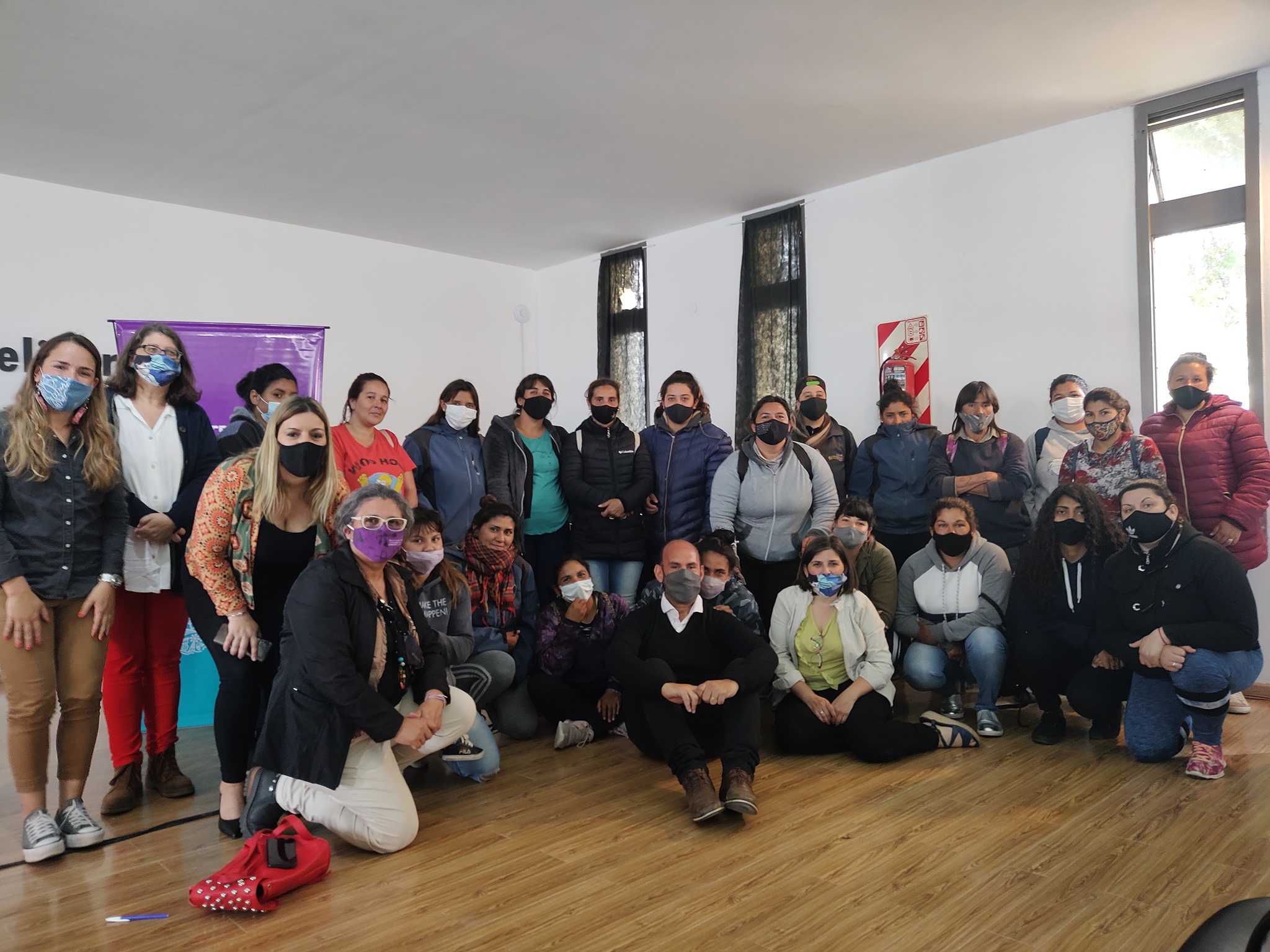 Se llevó adelante la jornada “Por un Baradero sin violencias” para reflexionar acerca de las políticas de género